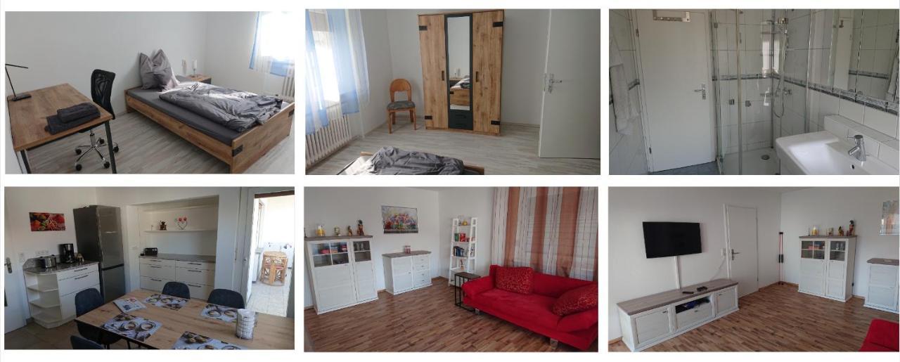 Apartment Ferienwohnung Vogt Sinzheim Esterno foto