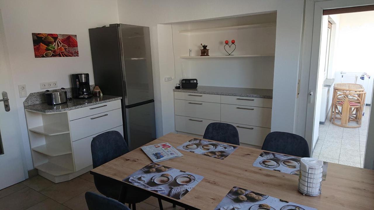 Apartment Ferienwohnung Vogt Sinzheim Esterno foto