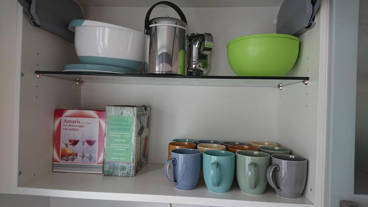 Apartment Ferienwohnung Vogt Sinzheim Esterno foto