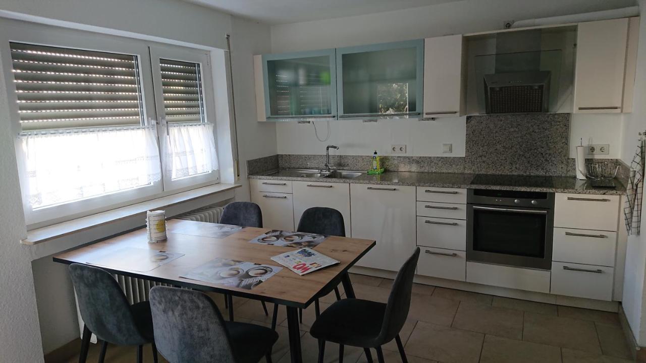 Apartment Ferienwohnung Vogt Sinzheim Esterno foto
